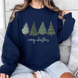 Christmas Trees Shirt, Merry Christmas Shirt