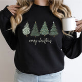 Christmas Trees Shirt, Merry Christmas Shirt
