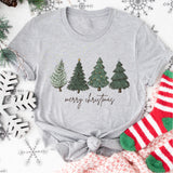 Christmas Trees Shirt, Merry Christmas Shirt