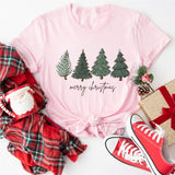 Christmas Trees Shirt, Merry Christmas Shirt