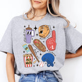 Baseball Mom Shirt, Baseball Game Day T-Shirt