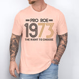 Minimalist Pro Roe 1973 Shirt, Feminism Shirt