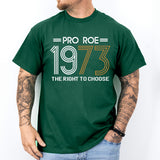 Minimalist Pro Roe 1973 Shirt, Feminism Shirt