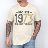 Minimalist Pro Roe 1973 Shirt, Feminism Shirt