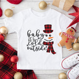 Baby It's Cold Outside Shirt, Christmas Sweaters