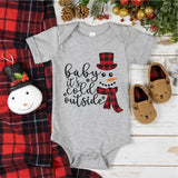 Baby It's Cold Outside Shirt, Christmas Sweaters