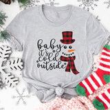 Baby It's Cold Outside Shirt, Christmas Sweaters