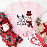 Baby It's Cold Outside Shirt, Christmas Sweaters