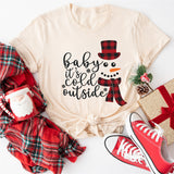 Baby It's Cold Outside Shirt, Christmas Sweaters