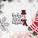 Baby It's Cold Outside Shirt, Christmas Sweaters