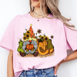 Thanksgiving Gnome Shirt, Pumpkin Season Shirt