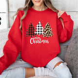 Merry Christmas Tree Shirt, Christmas Hoodie