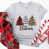 Merry Christmas Tree Shirt, Christmas Hoodie