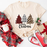Merry Christmas Tree Shirt, Christmas Hoodie