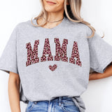 Leopard Mama Shirt, Motherhood Shirt
