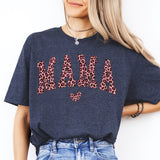 Leopard Mama Shirt, Motherhood Shirt