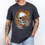Skeleton Thanksgiving Shirt, Thankful Skull Sweatshirt