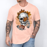 Skeleton Thanksgiving Shirt, Thankful Skull Sweatshirt
