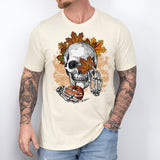 Skeleton Thanksgiving Shirt, Thankful Skull Sweatshirt