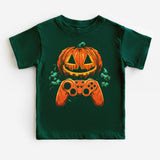Pumpkin Controller Shirt, Thanksgiving Gamer Shirt