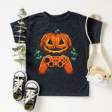 Pumpkin Controller Shirt, Thanksgiving Gamer Shirt