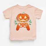 Pumpkin Controller Shirt, Thanksgiving Gamer Shirt