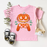 Pumpkin Controller Shirt, Thanksgiving Gamer Shirt