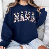 Cow Mama Shirt, Beautiful Mama T-Shirt
