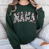 Cow Mama Shirt, Beautiful Mama T-Shirt