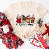 Christmas Coffee Drink Sweatshirt, Christmas Family Shirt
