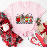 Christmas Coffee Drink Sweatshirt, Christmas Family Shirt