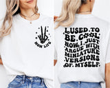 Some Days I Rock It Some Days It Rocks Me Shirt, Motherhood Shirt