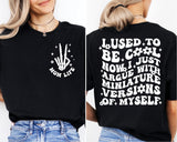 Some Days I Rock It Some Days It Rocks Me Shirt, Motherhood Shirt