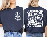 Some Days I Rock It Some Days It Rocks Me Shirt, Motherhood Shirt