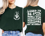Some Days I Rock It Some Days It Rocks Me Shirt, Motherhood Shirt