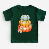 Thankful Grateful Blessed Shirt, Thanksgiving Shirt