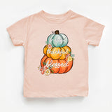 Thankful Grateful Blessed Shirt, Thanksgiving Shirt