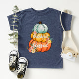 Thankful Grateful Blessed Shirt, Thanksgiving Shirt