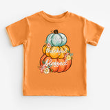 Thankful Grateful Blessed Shirt, Thanksgiving Shirt