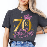 Birthday Shirt, 70th Birthday Shirt