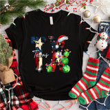 Texas Christmas Shirt, Texans Xmas Family Sweatshirt