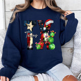 Texas Christmas Shirt, Texans Xmas Family Sweatshirt