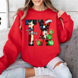 Texas Christmas Shirt, Texans Xmas Family Sweatshirt