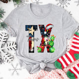 Texas Christmas Shirt, Texans Xmas Family Sweatshirt