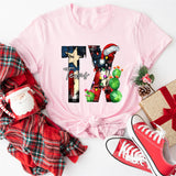 Texas Christmas Shirt, Texans Xmas Family Sweatshirt