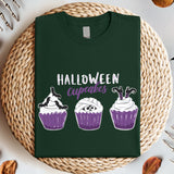 Cute Halloween Cupcake Tee, Yummy Trick or Treat T-Shirt