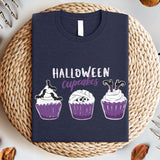 Cute Halloween Cupcake Tee, Yummy Trick or Treat T-Shirt