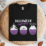 Cute Halloween Cupcake Tee, Yummy Trick or Treat T-Shirt