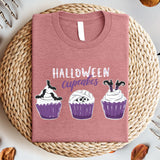 Cute Halloween Cupcake Tee, Yummy Trick or Treat T-Shirt