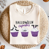 Cute Halloween Cupcake Tee, Yummy Trick or Treat T-Shirt